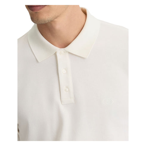 Liu Jo Polo Polo Uomo in maglia di cotone a tinta unita M - Francavilla Moda